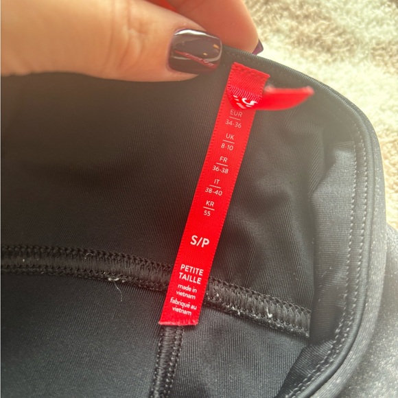 Spanx “Leather” Leggings - Picture 2 of 3